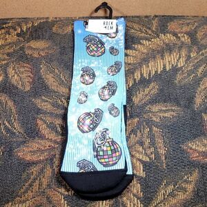 Rock Em Grenade Novelty Socks~ Size S/M- NWT